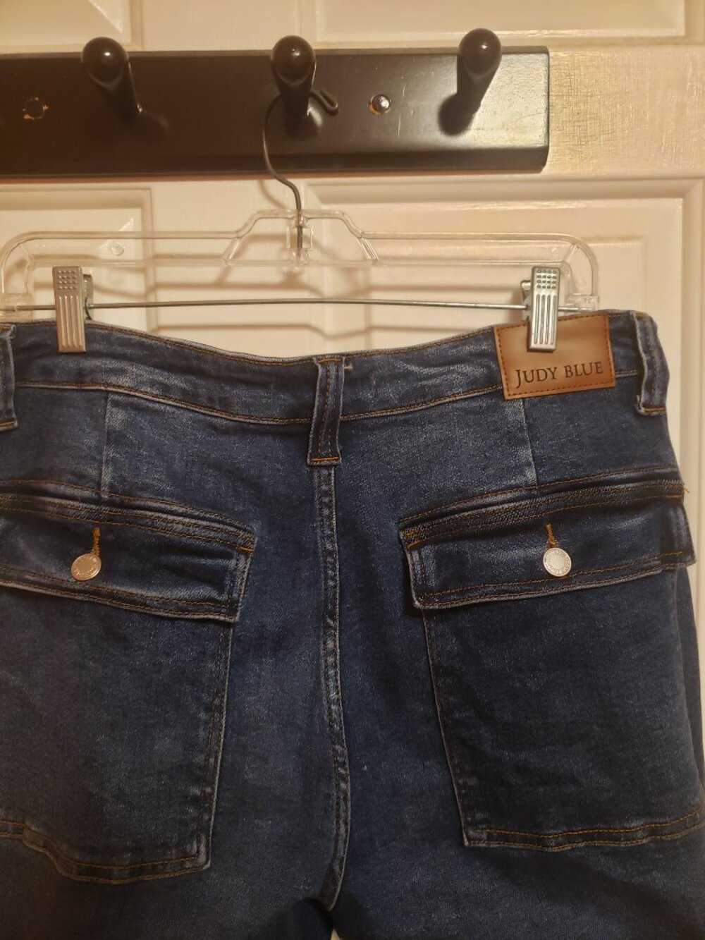 Judy Blues Cargo Jeans. - Picture 4 of 5